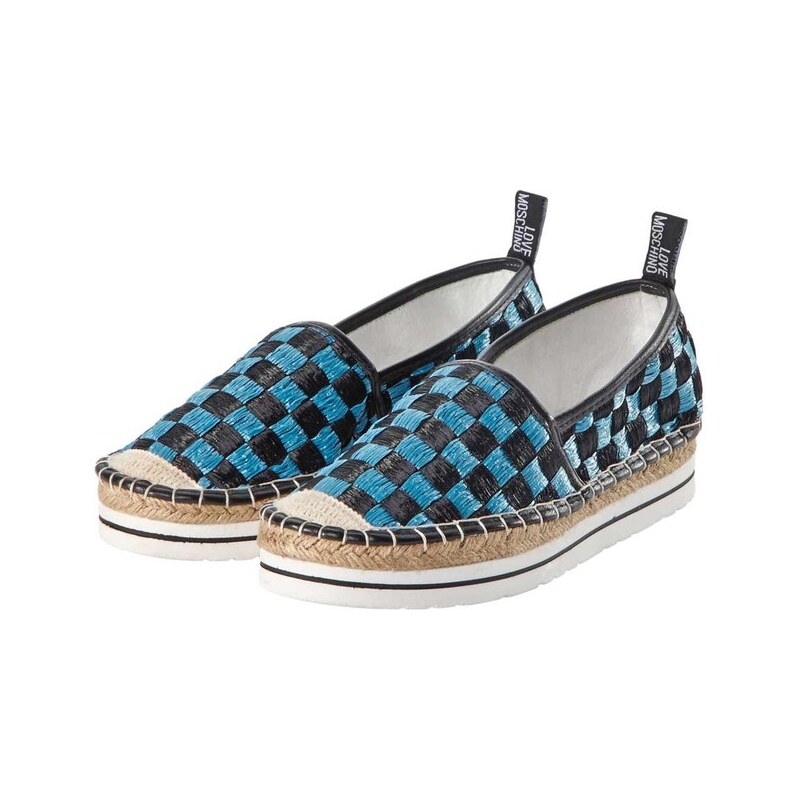E-shop Espadrilky LOVE MOSCHINO