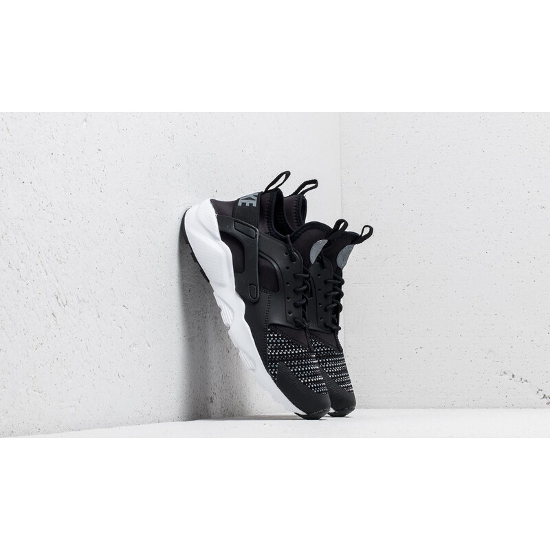 Nike Air Huarache Run Ultra SE GS Black Cool Grey Anthracite GLAMI.sk