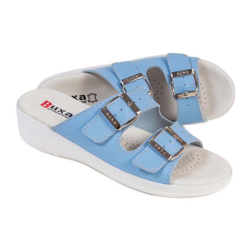 BUXA Medicínka obuv MED15 - Modrá