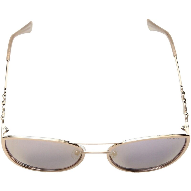 GUESS okuliare Cat Eye Metal Sunglasses gold, 11118
