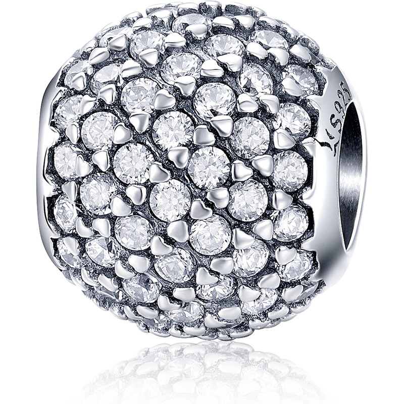 Emporial strieborný prívesok Anjelská láska 24920427