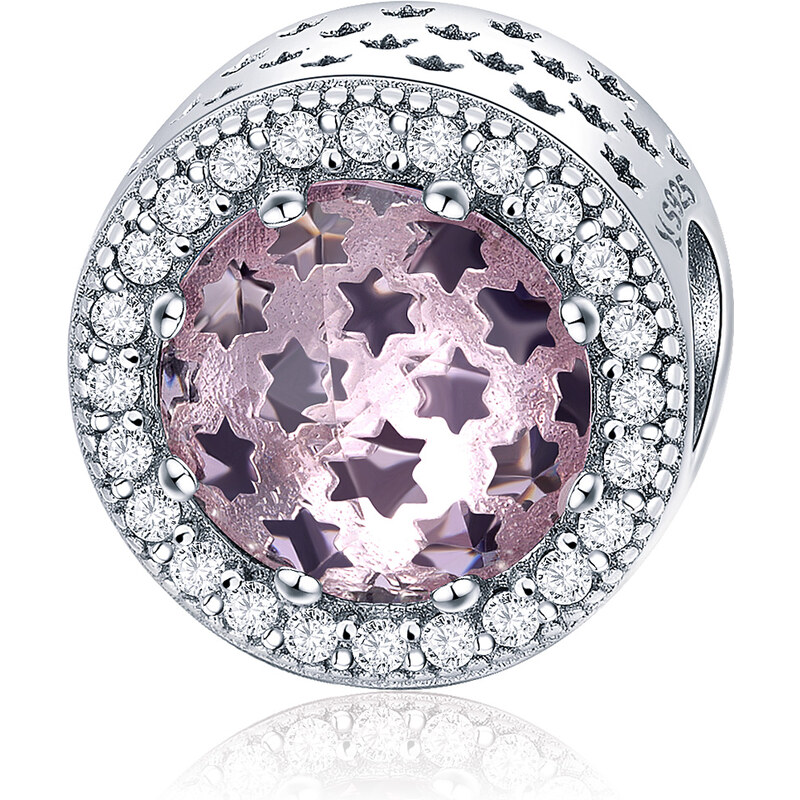 Emporial Royal Fashion prívesok Kráľovsky ružová žiara 42030714