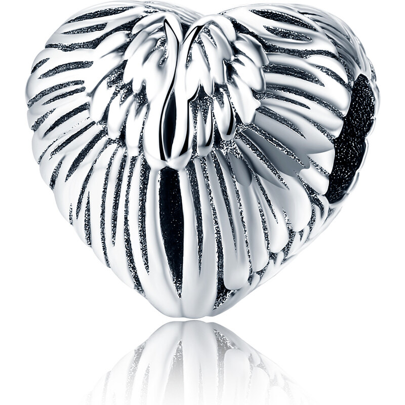 Emporial strieborný prívesok Anjelské krídla 24464393