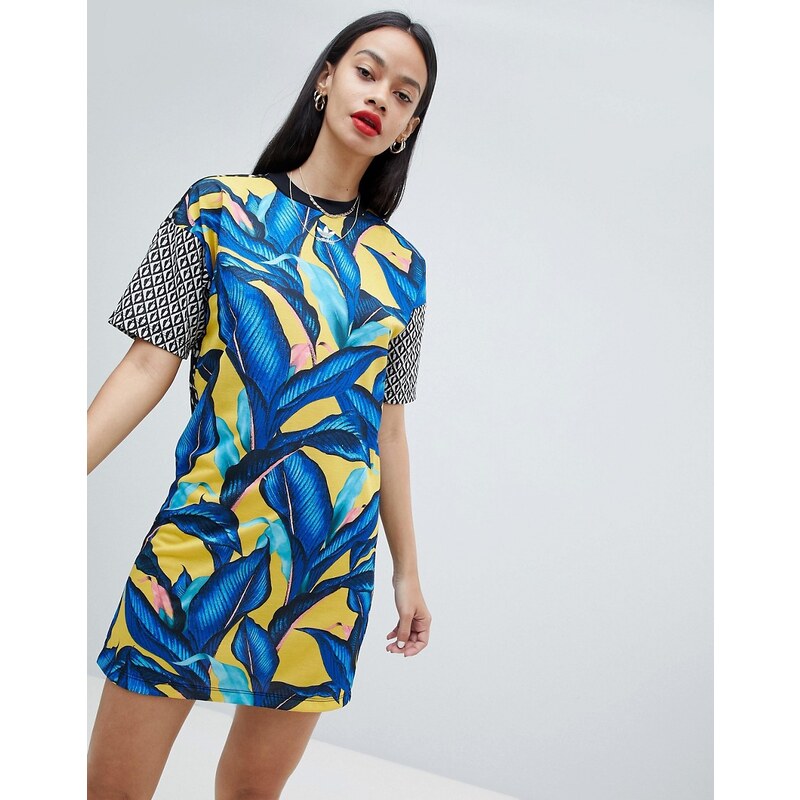 Adidas tropical dress best sale