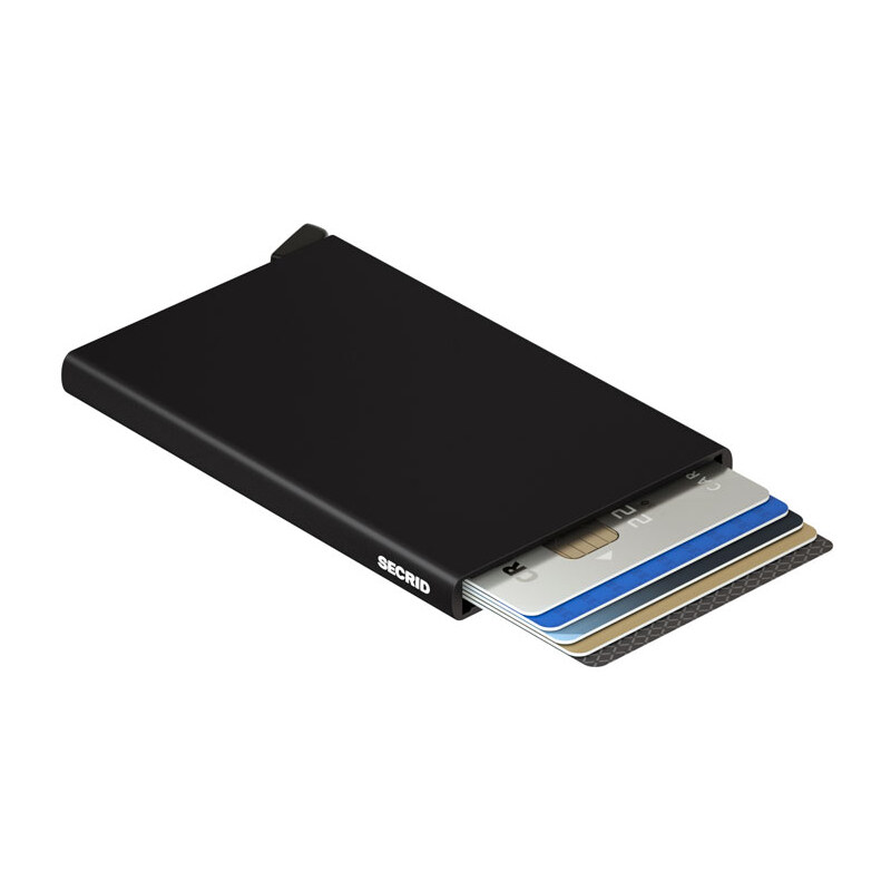 Secrid Cardprotector Black - Unisex - Doplnok Secrid - Čierne - C 66355855