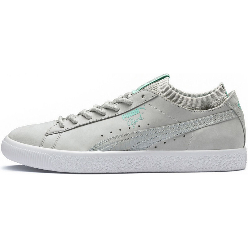 Puma x Diamond Clyde Sock Lo - Dámske - Tenisky Puma - Sivé - 36565302 66355967