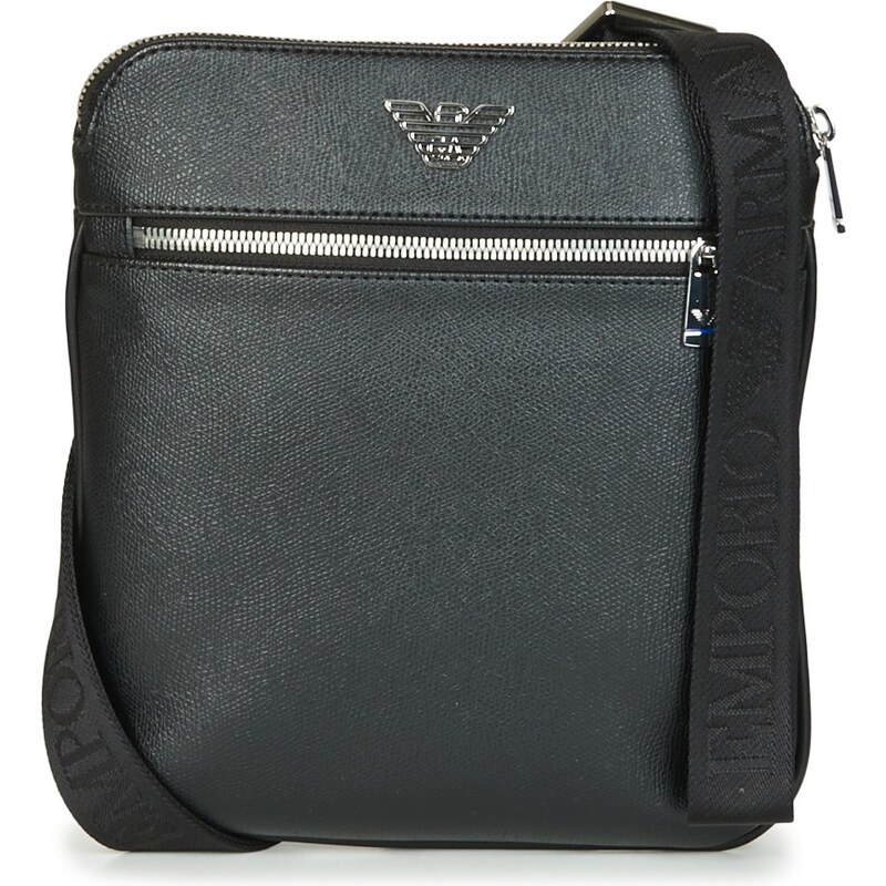 Emporio Armani Vrecúška/Malé kabelky BUSINESS FLAT MESSENGER BAG 24288376