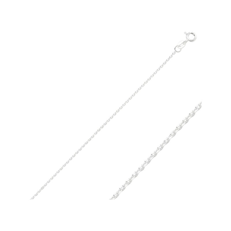 Olivie Strieborná retiazka TINA 40 cm 1692 9398948