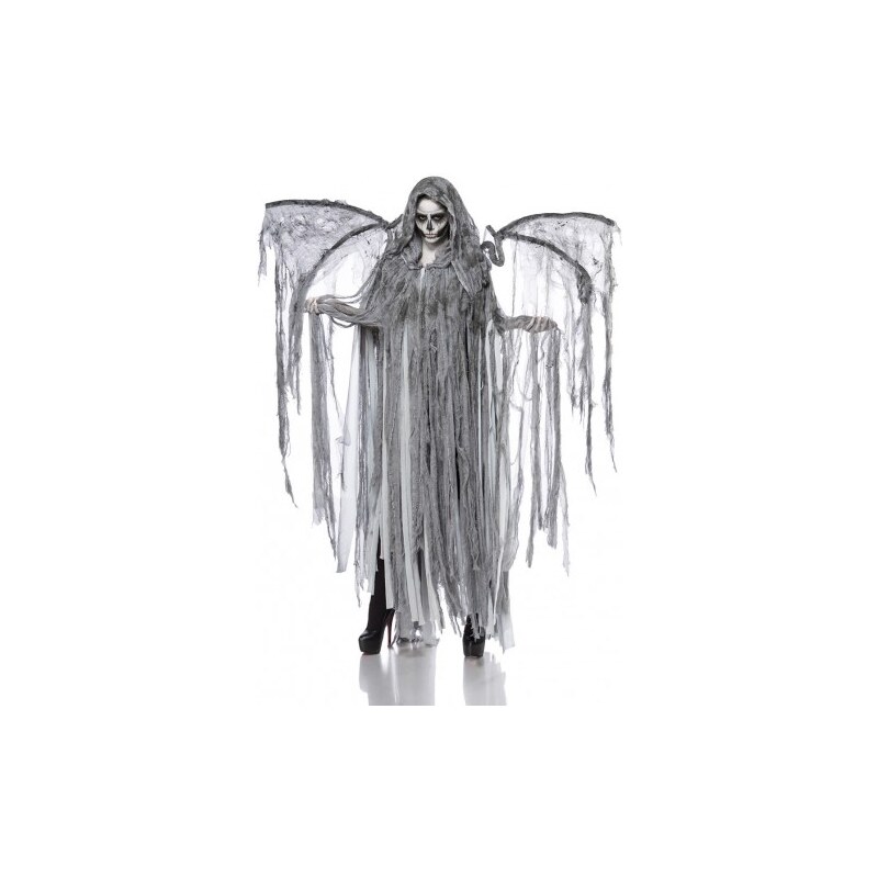 Odstrašujúci kostým maska Anjel Smrti Mask Paradise 80089