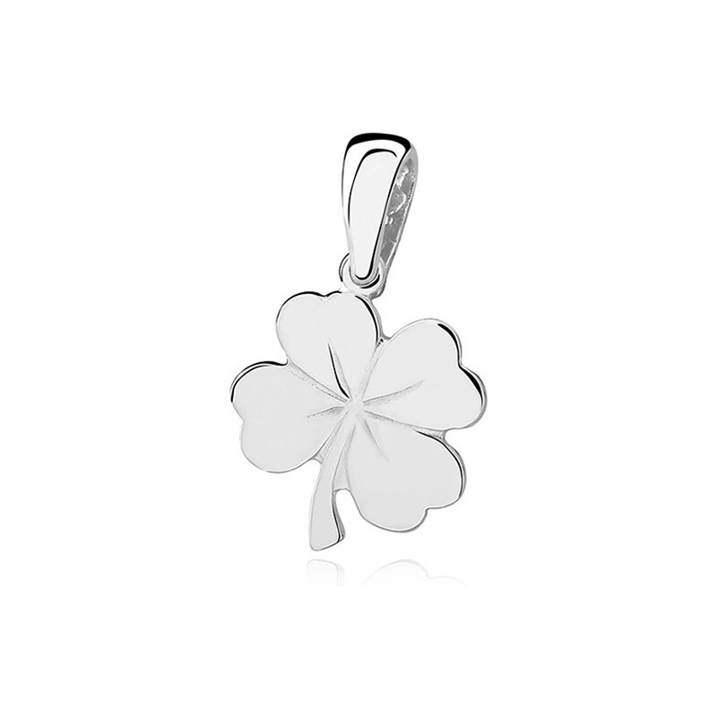 Olivie Strieborný prívesok ŠTVORLÍSTOK 1610 16604978