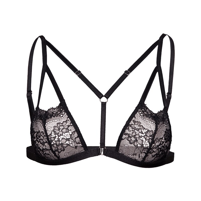 Podprsenka Pure Black - Perilla 8522335