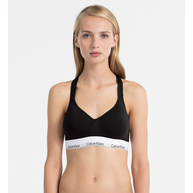 Podprsenka športová QF1654E-001 čierna - Calvin Klein 14111721