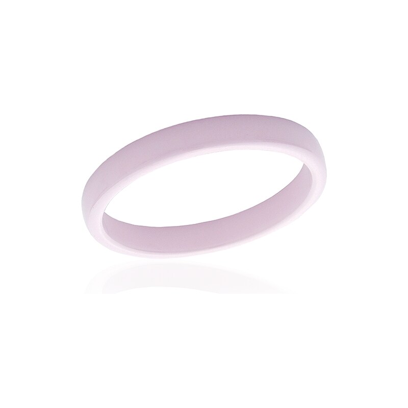 BM Jewellery Dámsky ružový keramický prsteň S432050 20962808