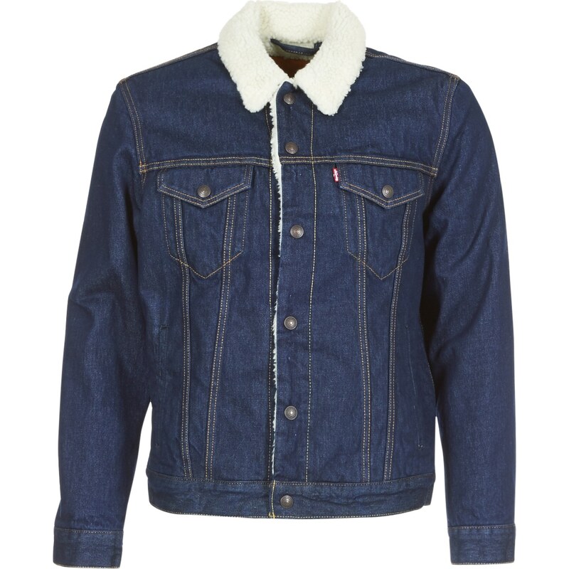Levis Džínsové bundy TYPE 3 SHERPA TRUCKER Levis 24574766