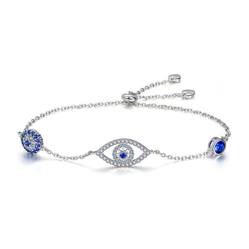 Emporial strieborný náramok Symbol ochrany SCB089 24464509