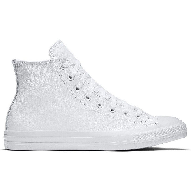 Converse Chuck Taylor All Star Mono Leather White - Detské - Tenisky 66355970