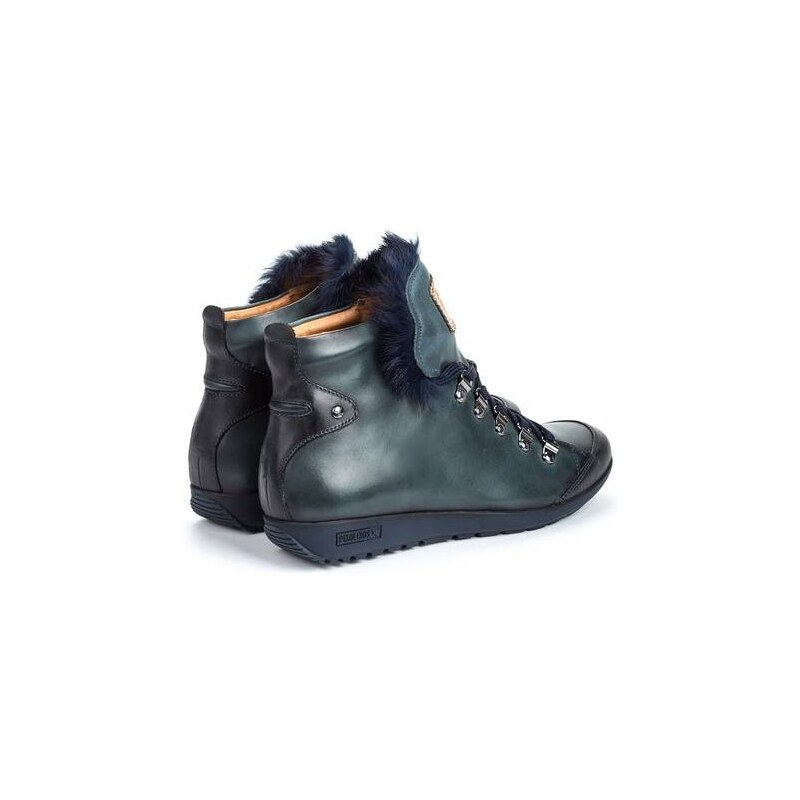 Dámská kotníková obuv Pikolinos W67-7667C6 modrá