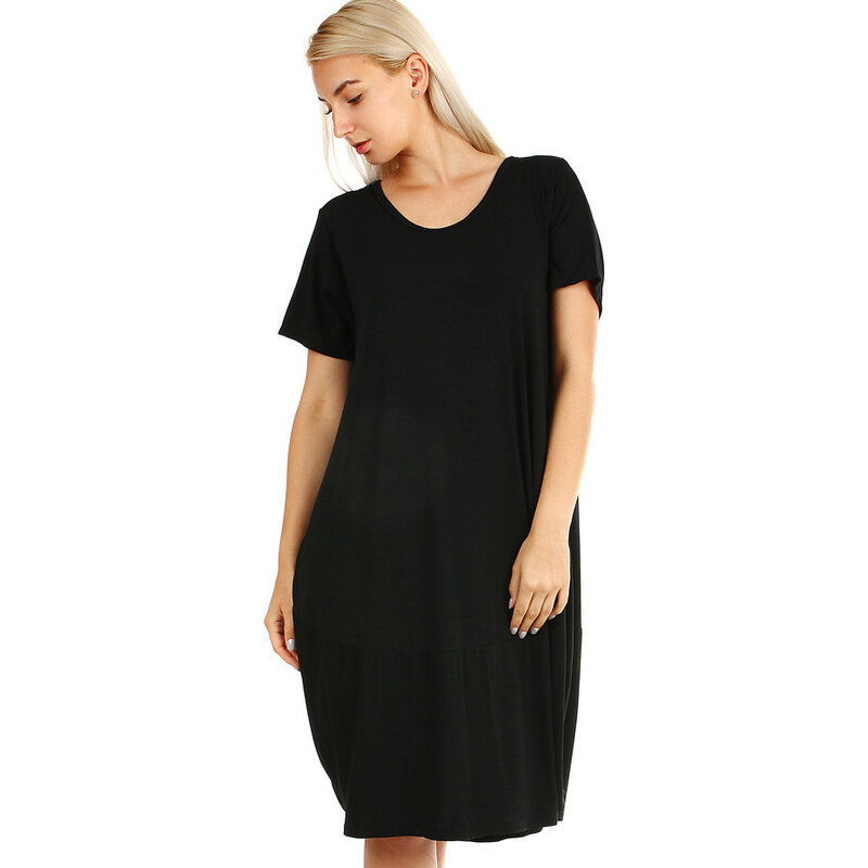 Glara Voľné plážové jednofarebné šaty 8396777