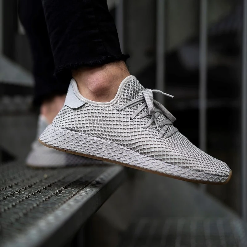 Adidas deerupt runner grey three online