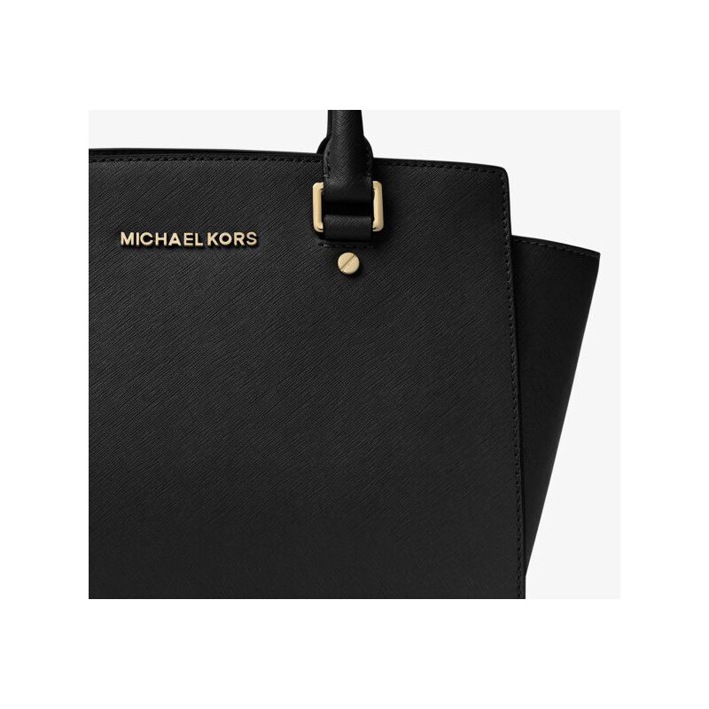 Michael kors outlet selma medium black