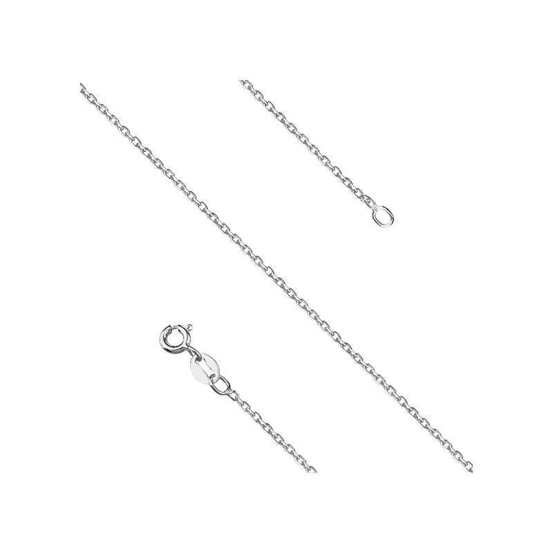 Olivie Strieborná retiazka ROLO 50cm 1672 36954403