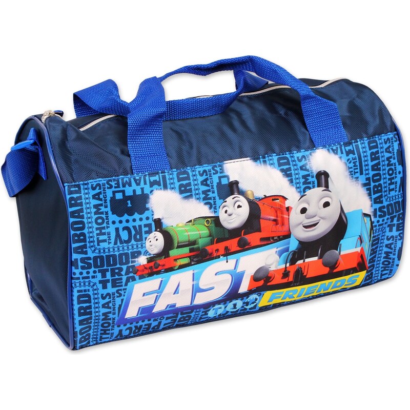 Setino Športová taška Mašinka Tomáš - modrá 37388242