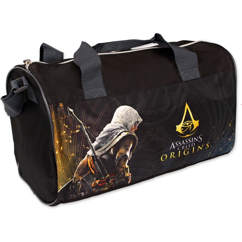 Setino Športová taška Assassins Creed - čierna 6454024