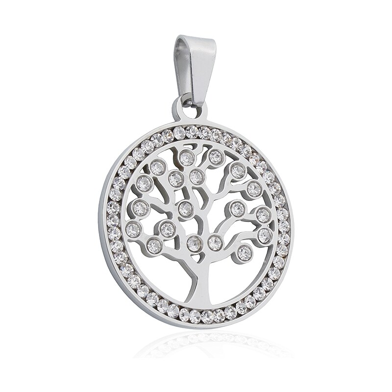 BM Jewellery Prívesok strom života z chirurgickej ocele S436100 10400122