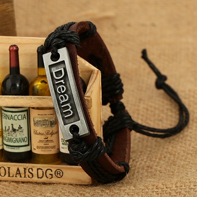 Buďchlap Dream náramok v čiernom prevedení 65637843