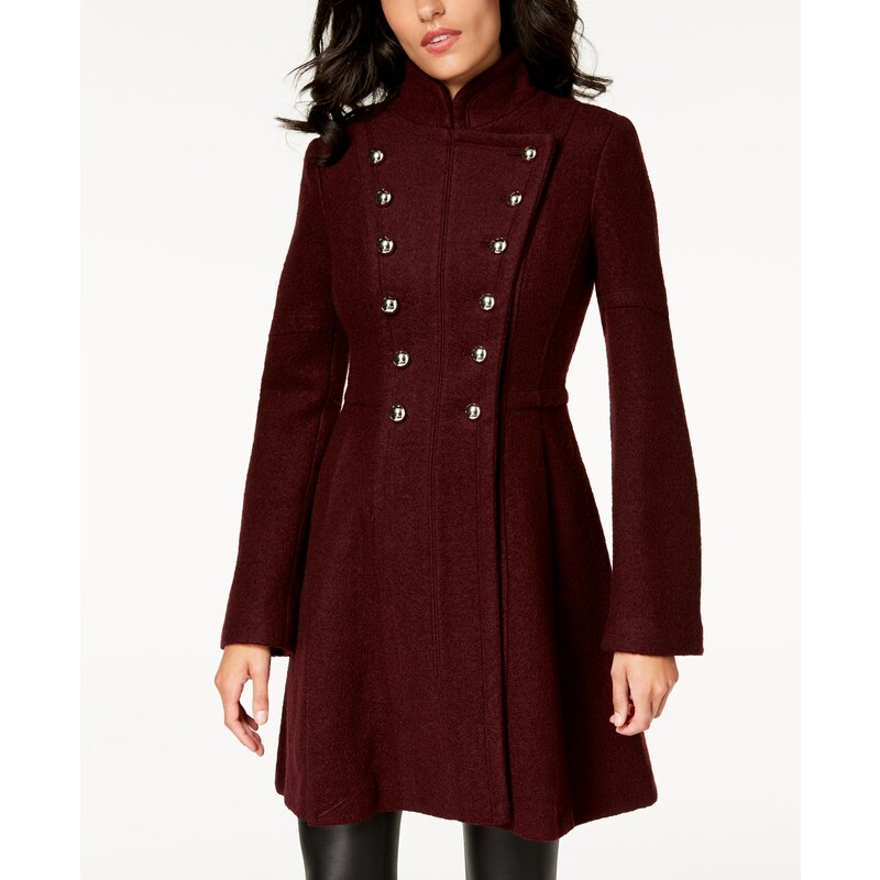 Guess cheap skirted coat