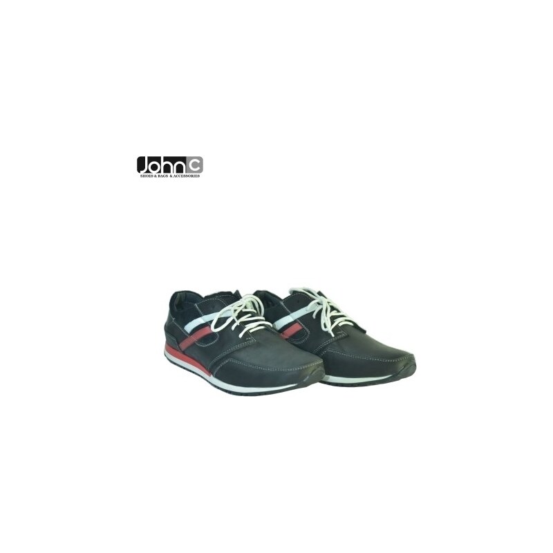 KREZUS PÁNSKE ČIERNE TOPÁNKY FELIX 8566587