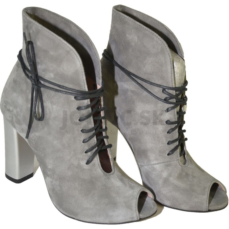 KARINO DÁMSKE SIVÉ POLTOPÁNKY BEAUTIE 4359651