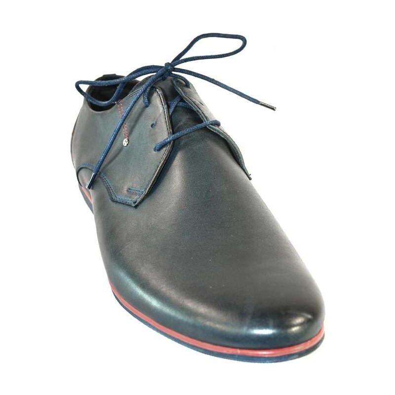 TRIO PÁNSKE MODRÉ POLTOPÁNKY ABOT 4360560