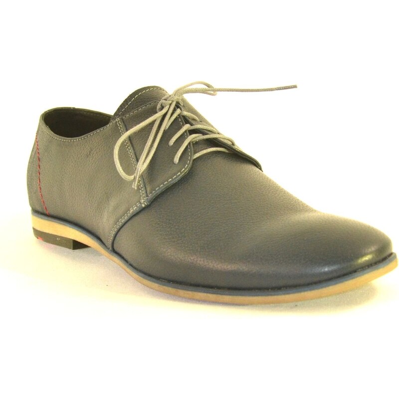 BASSO LAVAGIO PÁNSKE TMAVOMODRÉ LAKOVANÉ POLTOPÁNKY SAYER 4360693