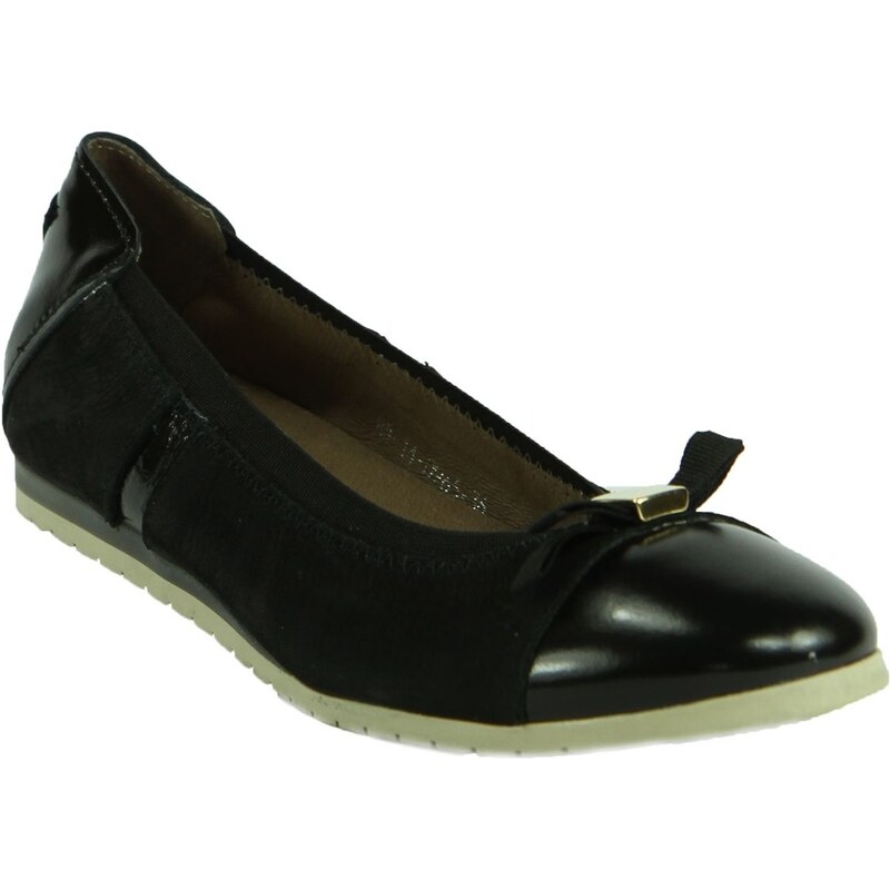KARINO DÁMSKE ČIERNE BALERÍNY MARVEN 15576804