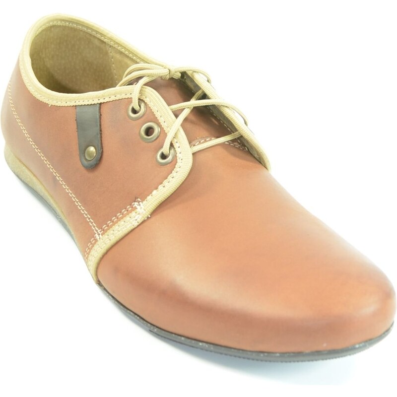 I-GUANA PÁNSKE HNEDÉ ŠPORTOVÉ POLTOPÁNKY HARWEY 8568472