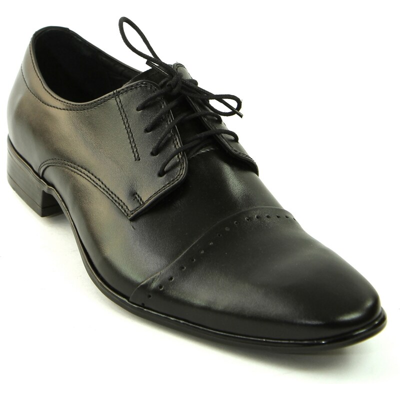 BASSO LAVAGIO PÁNSKE ČIERNE POLTOPÁNKY BENTON 65093018