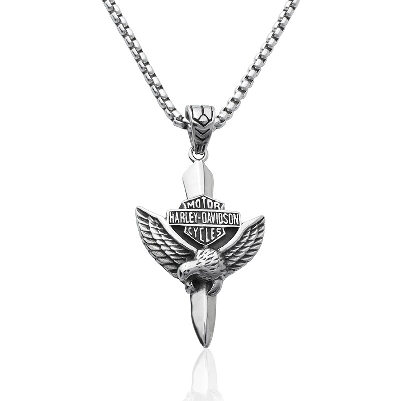BM Jewellery Náhrdelník HARLEY-DAVIDSON z chirurgickej ocele S495160 10400126