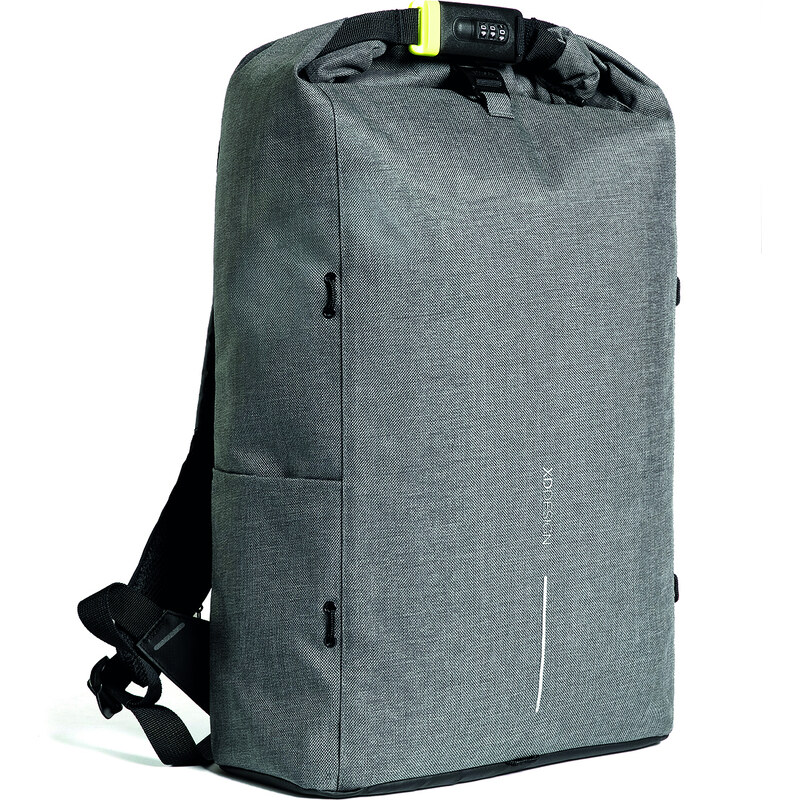 XD Design Batoh který nelze vykrást Urban Lite šedý 62191388