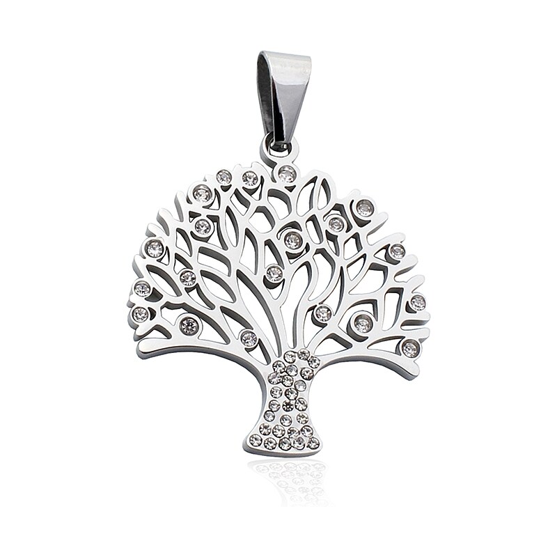 BM Jewellery Prívesok strom života z chirurgickej ocele S515120 10400146