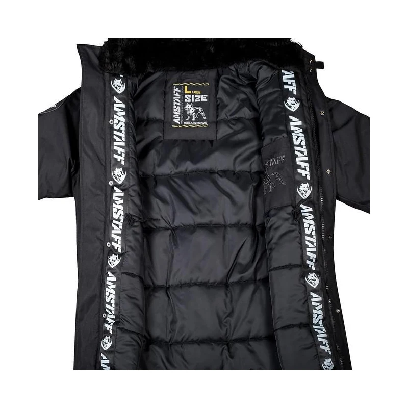 Amazon Amstaff Winter Jacket Long Sherpa Jackets For Women Gray