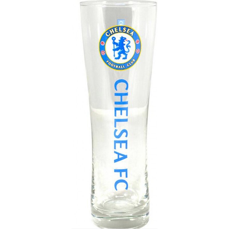 FC Chelsea poháre glass logo