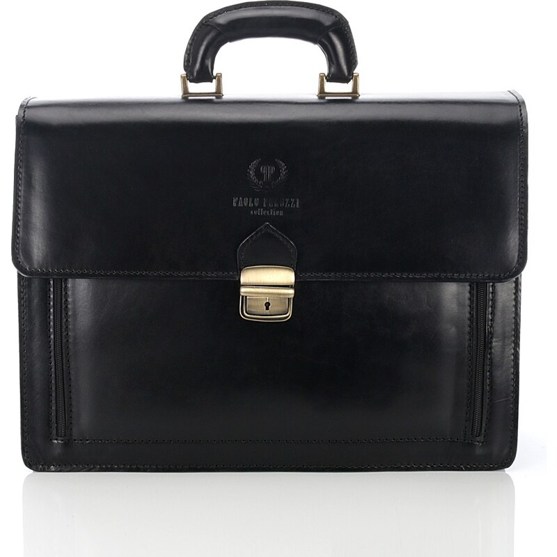 Kožená pánská taška/aktovka Paolo Peruzzi N03 31506066