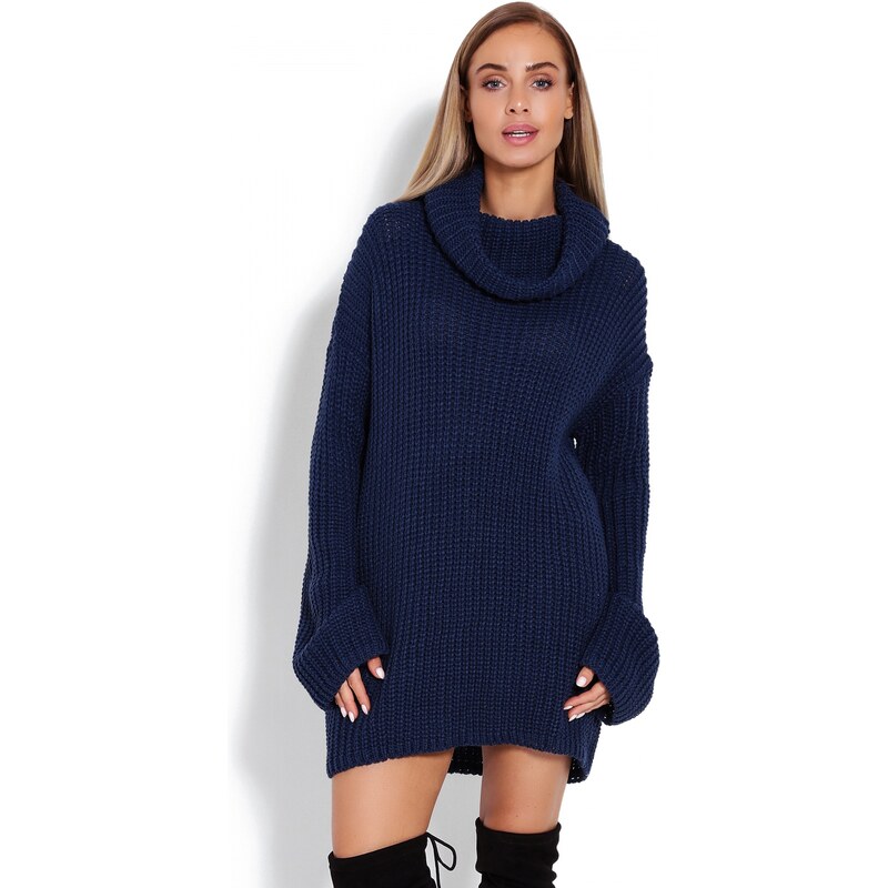 Dlhý sveter model 122930 PeeKaBoo 17074995