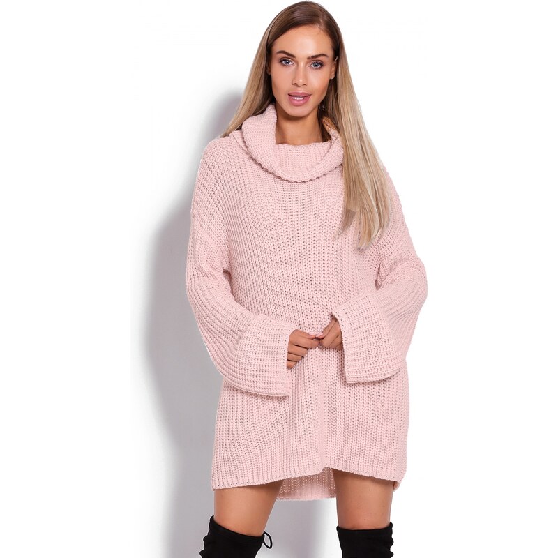 Dlhý sveter model 122931 PeeKaBoo 17074996