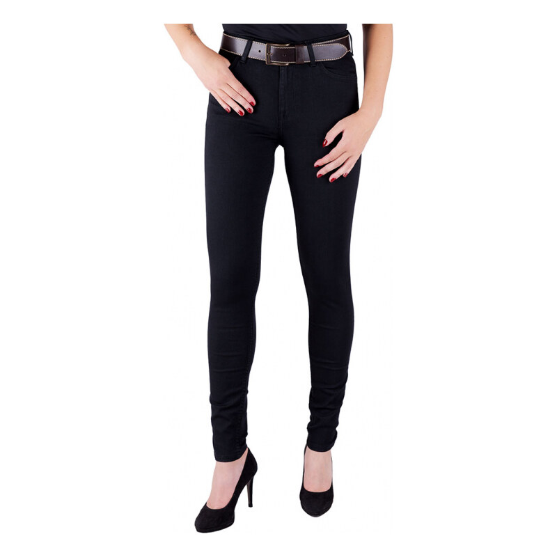 Dámske jeans LEE L626AE47 SCARLETT HIGH BLACK RINSE 65329468