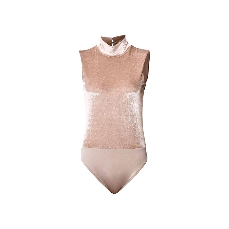 E-shop Zamatové body Ashley Brooke, púdrové