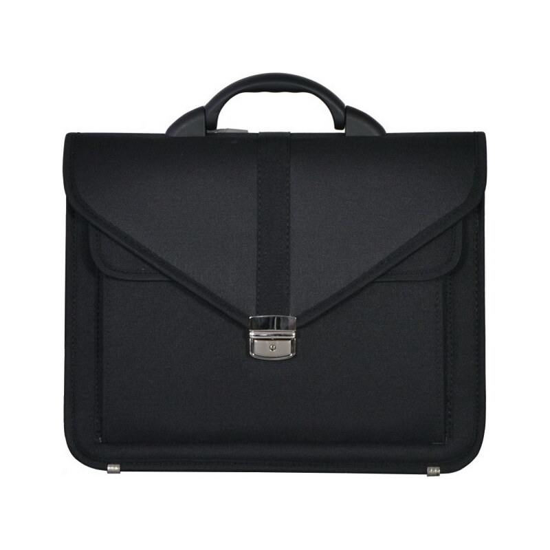 Aktovka REAbags 7173B-T – čierna 62193492