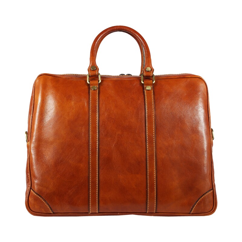 Camel kožená talianska kabelka Alano Camel NovaKabelka.sk 7119869