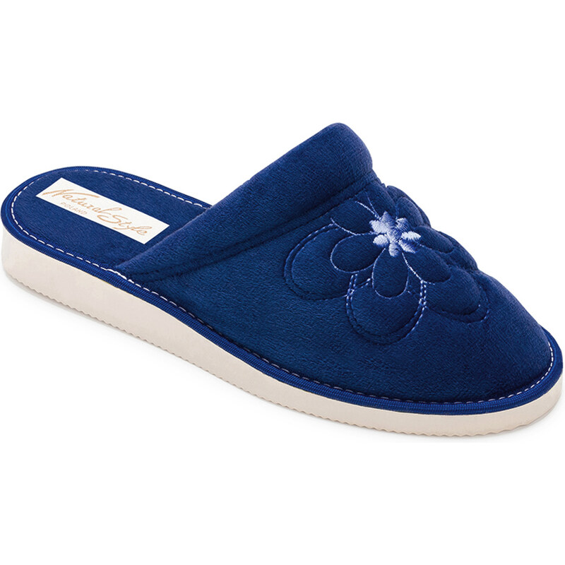 Dámske papuče Natural Style NS011 Tm.Modra 44438538